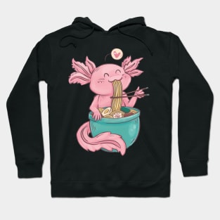 Japanese Axolotl Hoodie